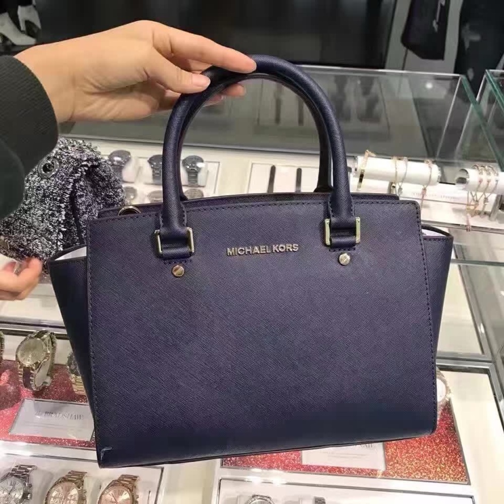 MK Michael Kors Purse Selma medium satchel bag NWT